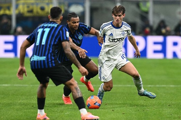 Inter kiểm soát trận đấu áp đảo Como Inter Milan chơi vượt trội trước Como