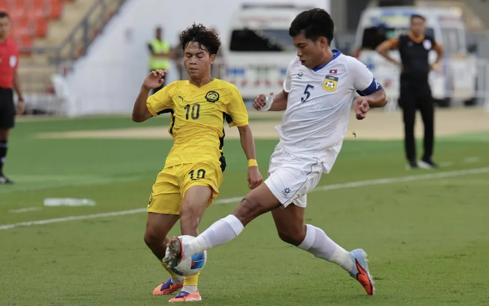 U22 Malaysia đại diện bóng đá trẻ