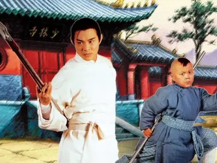 Diễn viên Lý Liên Kiệt hóa thân thành Hồng Hy Quan