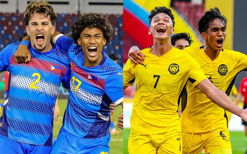Nhận định U22 Philippines vs U22 Malaysia 15h30 ngày 18/12/2025