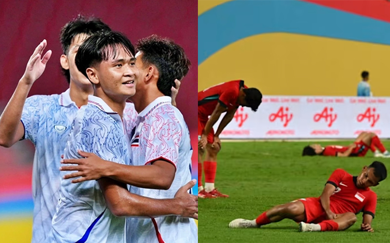 Nhận định U22 Thái Lan vs U22 Singapore 19h00 ngày 11/12/2025
