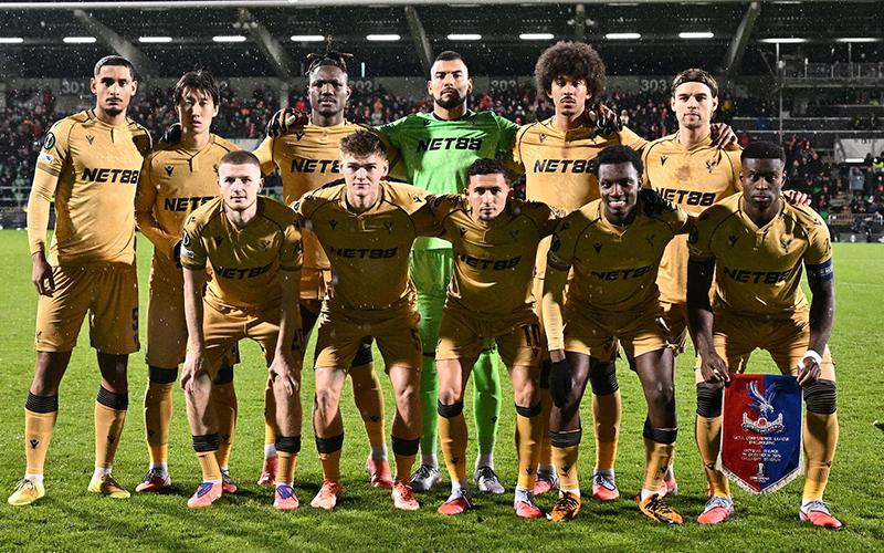 Bộ Ảnh Ghi Lại Chiến Thắng Nét Của Crystal Palace Trước Shelbourne