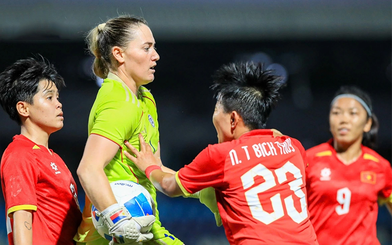 Chung Kết Tranh Cãi, Tuyển Nữ Việt Nam Ngậm Ngùi Nhận HCB