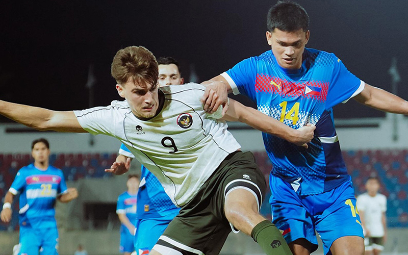 Hạ Gục Đối Thủ Lớn, U22 Philippines Đường Hoàng Vào Bán Kết