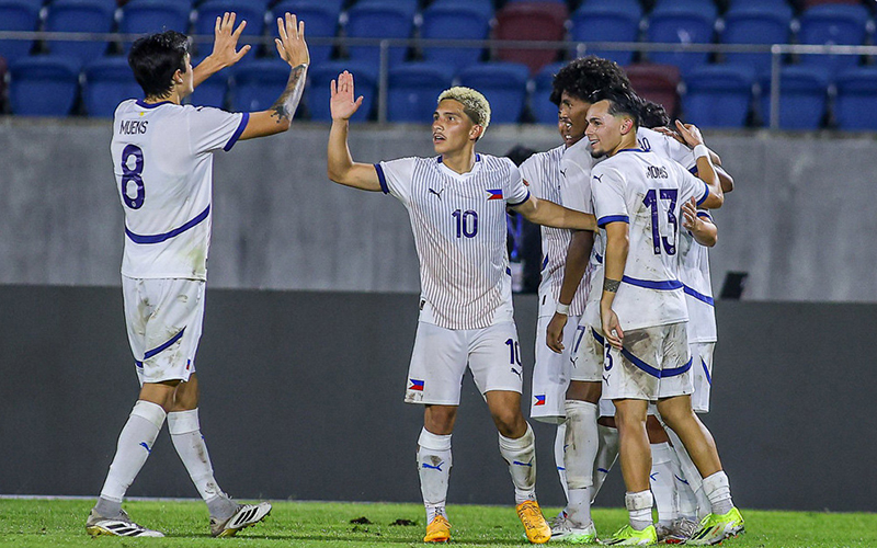 Ha Myanmar, U22 Philippines Tạo Sức Ép Cực Lớn Lên Indonesia