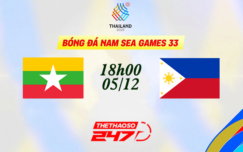 Nhận định U22 Myanmar vs U22 Philippines: Mở màn so kè bảng C