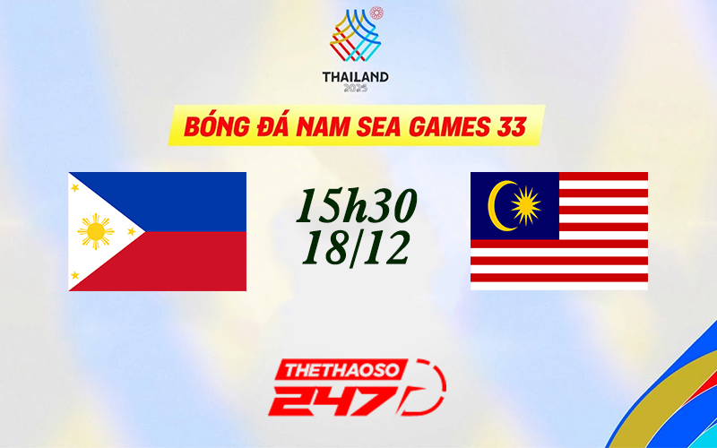 Nhận định U22 Philippines vs U22 Malaysia: Trận đấu danh dự