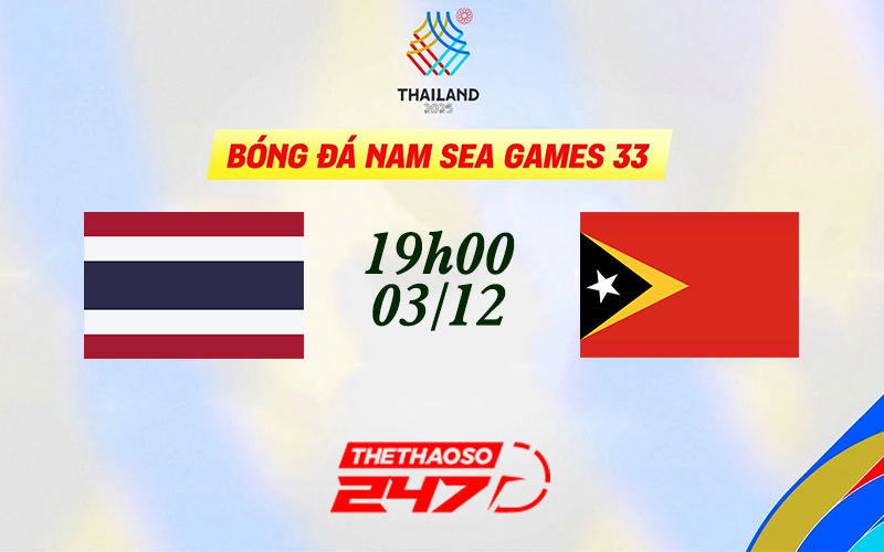 Nhận định U22 Thái Lan vs U22 Đông Timor: Lợi thế của đội chủ nhà