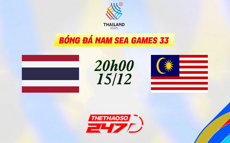 Nhận định U22 Thái Lan vs U22 Malaysia: Thế trận một chiều?