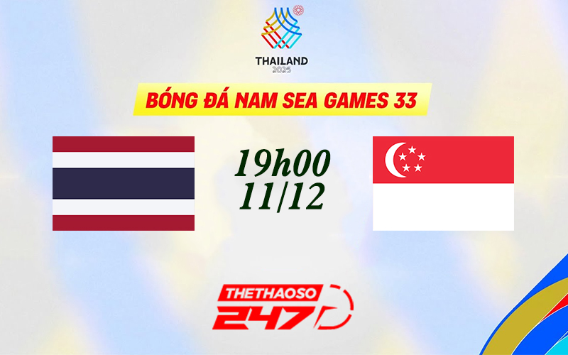 Nhận định U22 Thái Lan vs U22 Singapore: Cuộc đối đầu lệch pha ở bảng A
