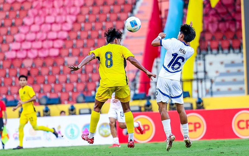 U22 Malaysia Đánh Bại Philippines, Đoạt HCĐ Bóng Đá Nam