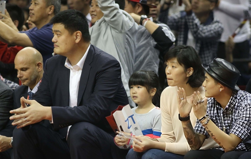 Gia đình Yao Ming