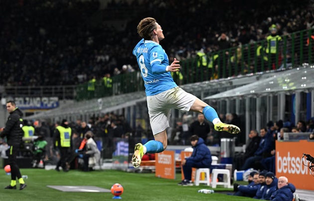 McTominay cho thấy cái duyên ghi bàn ở những trận đại chiến