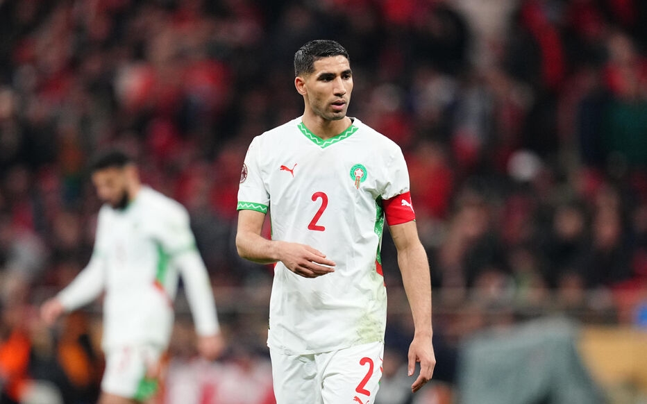 Achraf Hakimi có thể trở lại đội hình PSG sau nhiệm vụ cùng đội tuyển Morocco tại AFCON. Achraf Hakimi có thể trở lại đội hình PSG sau nhiệm vụ cùng đội tuyển Morocco tại AFCON.
