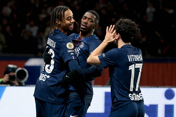 PSG có nhiều ưu thế trước Sporting