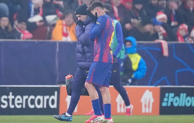 Pedri chấn thương gân kheo phải nghỉ thi đấu