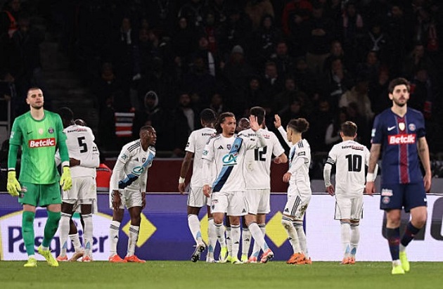 PSG thất bại vì bỏ lỡ nhiều cơ hội