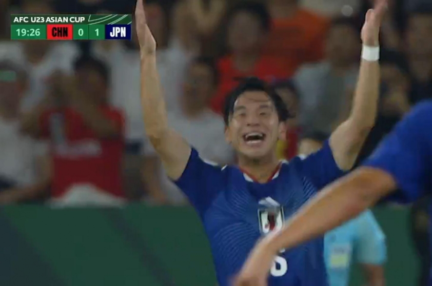 Kosei Ogura ghi bàn đẹp mắt