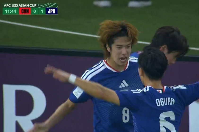 Pha ghi bàn mở tỷ số của Yuto Ozeki