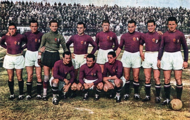 Đội hình Fiorentina mùa giải 1940/1941.