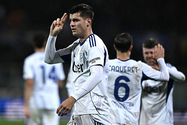 Alvaro Morata tỏa sáng để giúp Como giành trọn 3 điểm trước Fiorentina. Alvaro Morata tỏa sáng giúp Como vào tứ kết Coppa Italia.