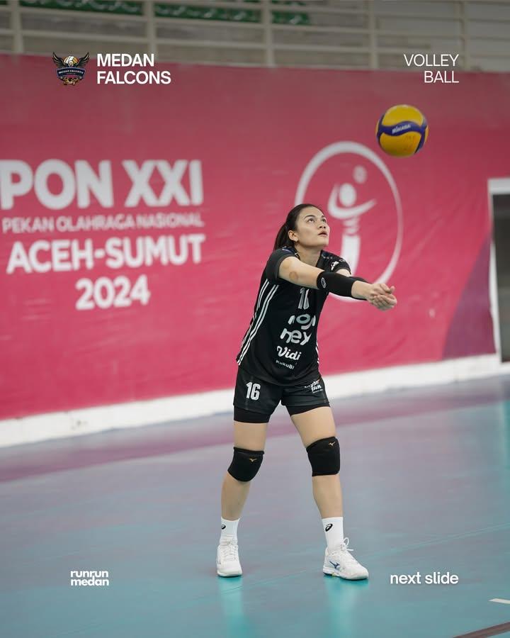 Vi Thị Như Quỳnh đạt thông số ấn tượng tại giải VĐQG Indonesia