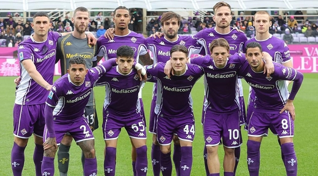 Fiorentina là đội bóng giàu thành tích tại Serie A.