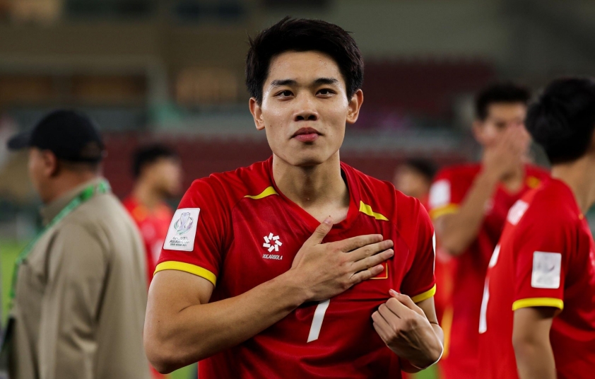 Cách sử dụng Đình Bắc của HLV Kim Sang-sik là nét độc đáo giúp U23 Việt Nam tiến sâu