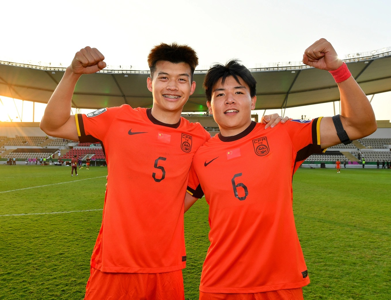 U23 Trung Quốc chưa để lọt lưới bàn nào sau 4 trận đã đấu.