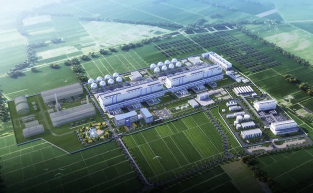 Nhà máy lưu trữ điện bằng khí nén ở Giang Tô Nhà máy sử dụng công nghệ khí nén tại Giang Tô