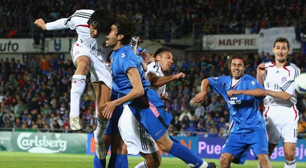 Getafe gây bất ngờ khi so tài Bayern Munich