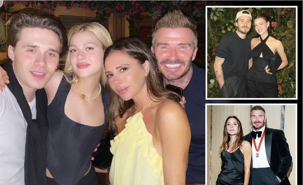 Brooklyn đi vào vết xe đổ của bố David Beckham