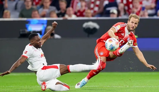 Leipzig từng thua thảm Bayern ở trận lượt đi