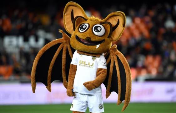 Con dơi là biểu tượng của Valencia.