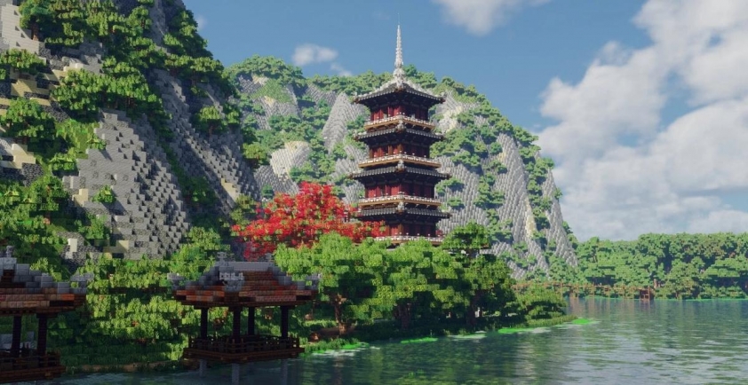 Các danh lam thắng cảnh của Việt Nam được các game thủ tái hiện trong Minecraft