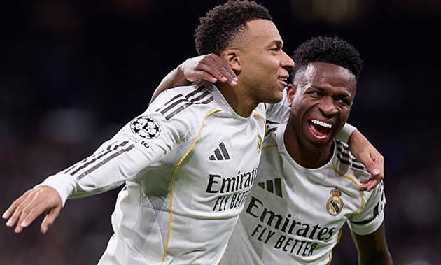 Vinicius Junior và Kylian Mbappe sẽ là niềm hy vọng của Real Madrid. Vinicius Junior và Kylian Mbappe sẽ là niềm hy vọng của Real Madrid.