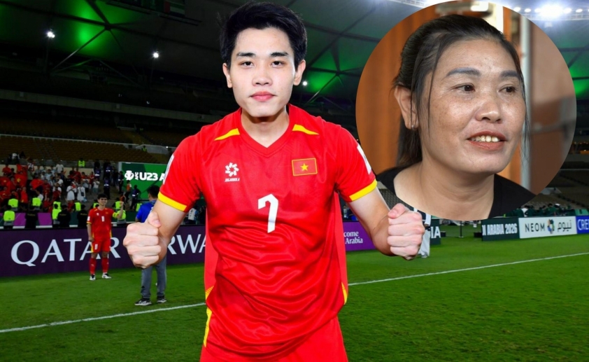 Mẹ Vua phá lưới Đình Bắc: 'Tôi không dám xem con trai đá nữa'