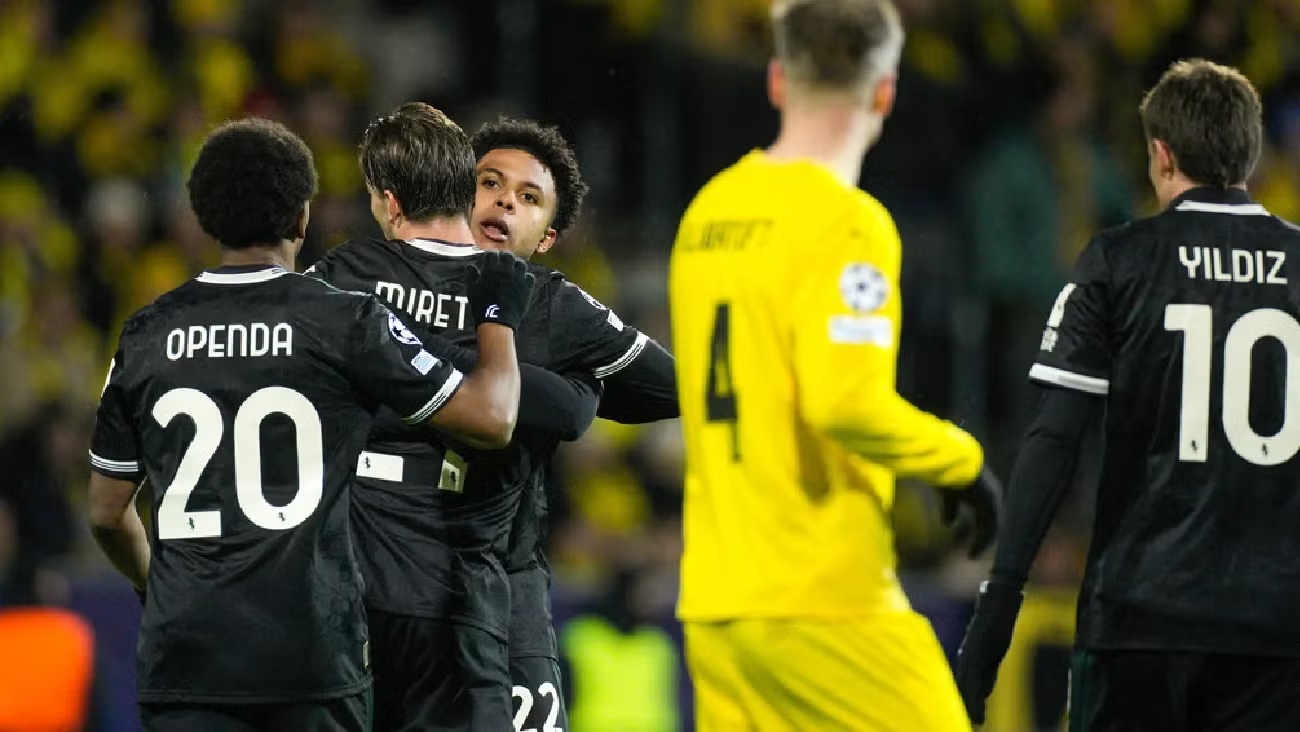 Juventus có chiến thắng quan trọng nhờ đại công của Yildiz (10) và Openda (20)