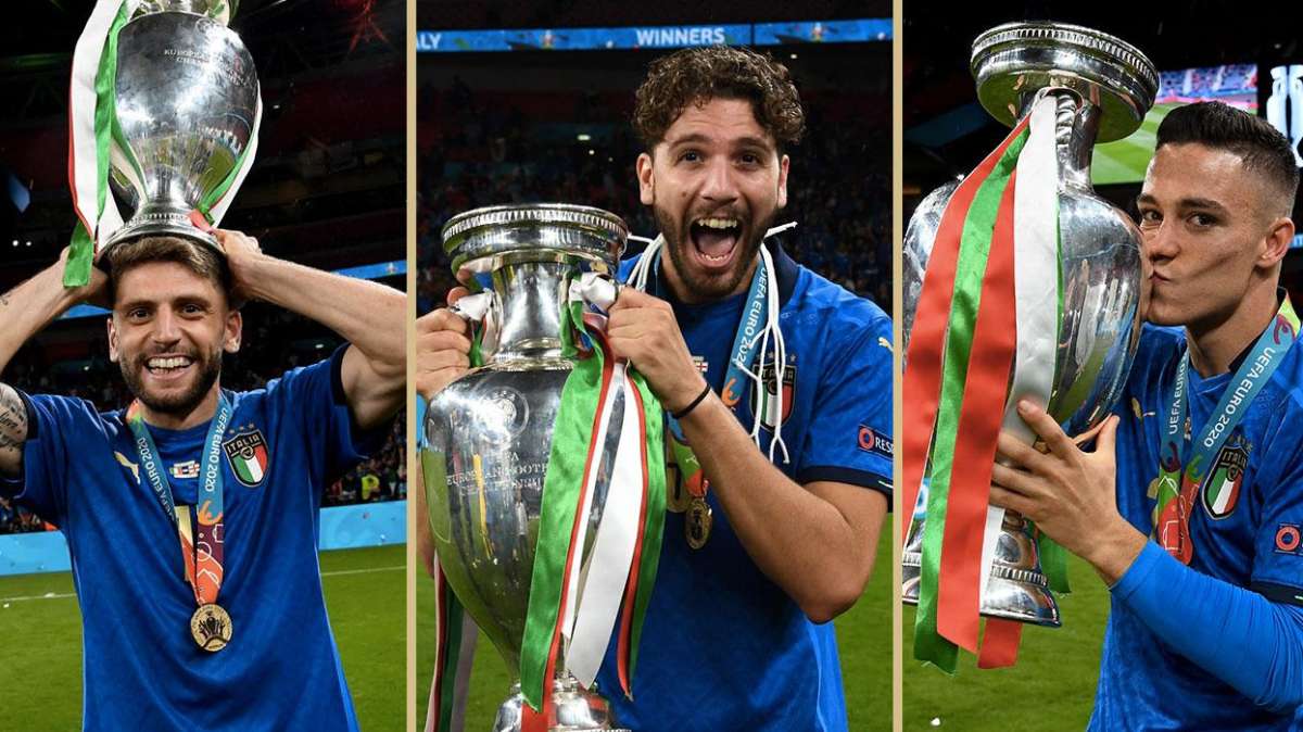 Sassuolo đóng góp cầu thủ cho ĐT Ý vô địch EURO