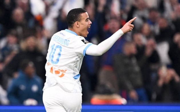 Mason Greenwood luôn gây áp lực lớn cho hàng thủ đối phương