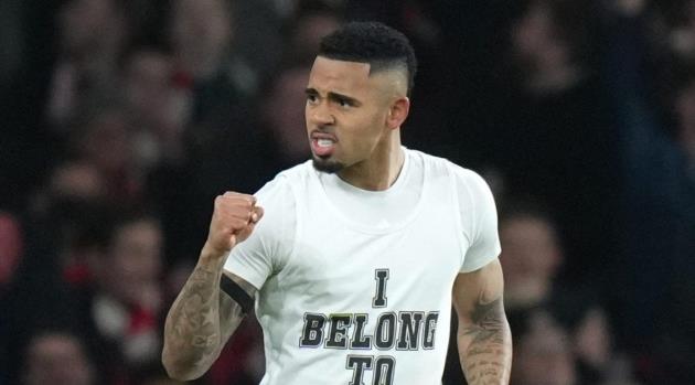 Gabriel Jesus với lịch sử chấn thương