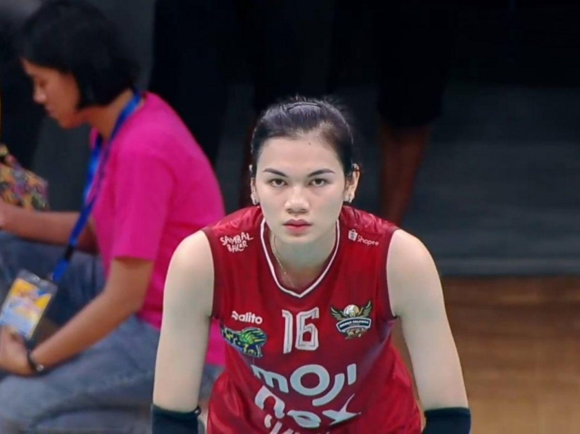 Vi Thị Như Quỳnh là ngôi sao tấn công hàng đầu Medan Falcons Trực tiếp bóng chuyền Medan Falcons vs Jakarta Pertamina, 19h00 hôm nay 30/1