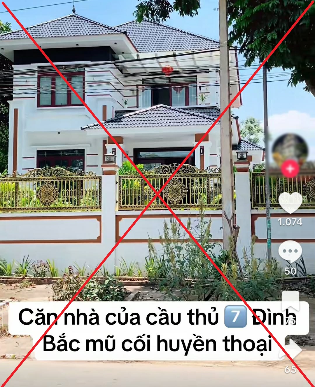 Nhiều tài khoản cố tình gắn tên Đình Bắc vào để câu kéo tương tác, dù thông tin họ đưa là sai sự thật.