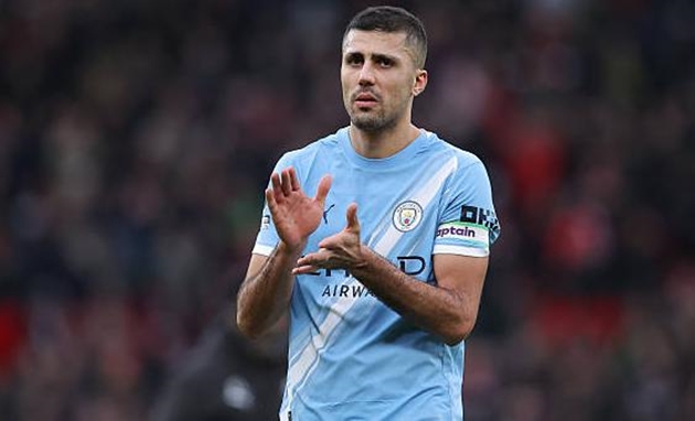 Rodri mang đến tín hiệu tích cực cho Manchester City