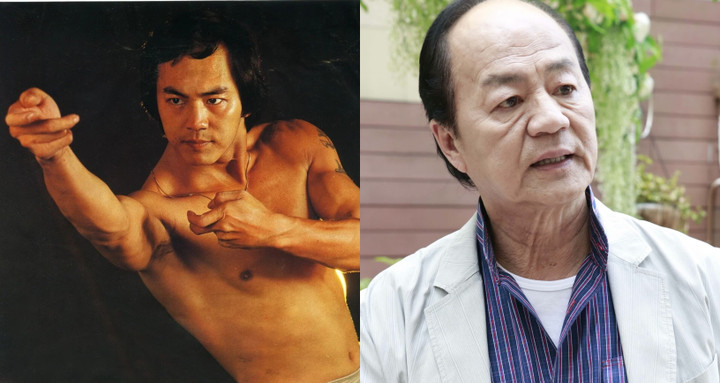 Địch Long trong bộ phim cổ trang võ thuật