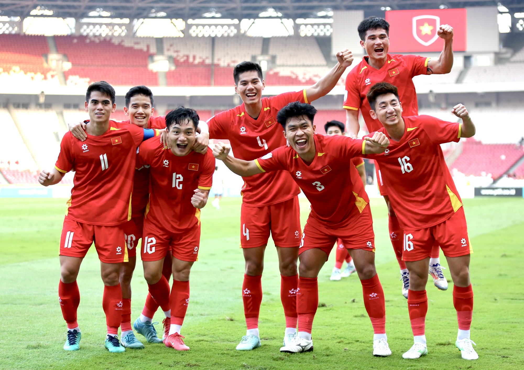 U23 Việt Nam đang chơi thăng hoa tại VCK U23 châu Á 2026.