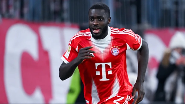 Dayot Upamecano đang trong quá trình đàm phán căng thẳng với Bayern Munich