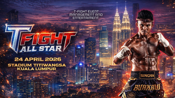 Buakaw chuẩn bị bay sang Malaysia tham gia giải đấu