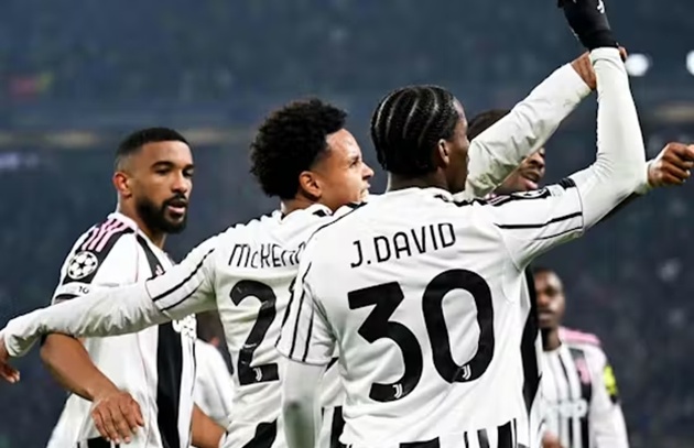 Juventus vs Napoli tại Allianz Stadium