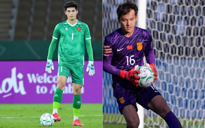 Trận bán kết giữa U23 Việt Nam và U23 Trung Quốc sẽ là màn so tài giữa 2 thủ môn hàng đầu giải đấu